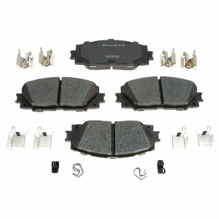 R/M BRAKES BRAKE PADS OEM OE Replacement Ceramic Includes Mounting Hardware MGD1184CH